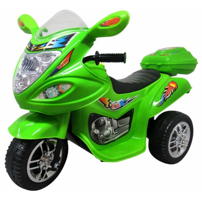 Motocicleta electrica pentru copii m1 r-sport - verde
