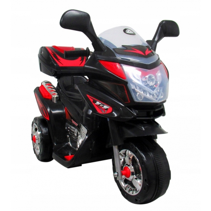 Motocicleta electrica pentru copii m6 r-sport - negru