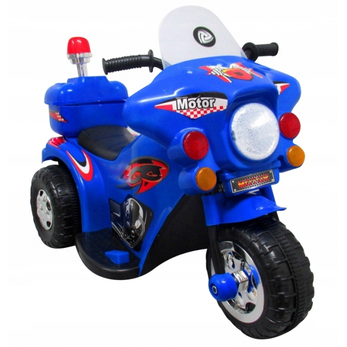 Motocicleta electrica pentru copii m7 r-sport – albastru Masinute electrice imagine 2022