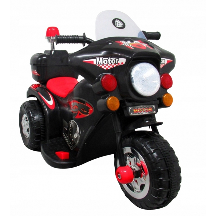 Motocicleta electrica pentru copii m7 r-sport - negru