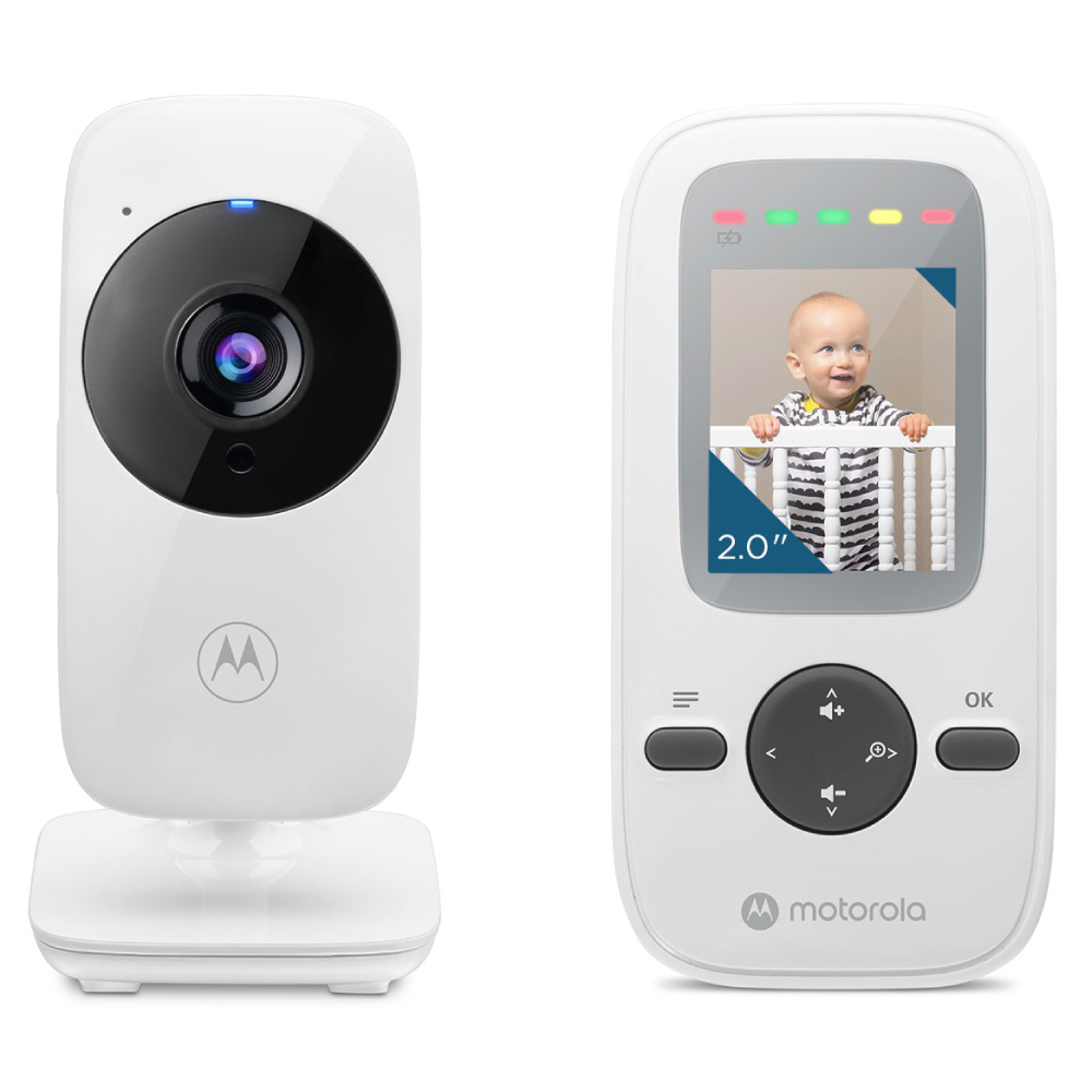 Video Monitor Digital Motorola VM481 bebelusi