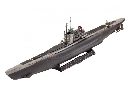 Set submarin Type VII C/41