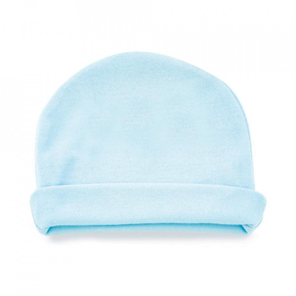 Caciulita pentru nou nascut baby hat (culoare: somon)