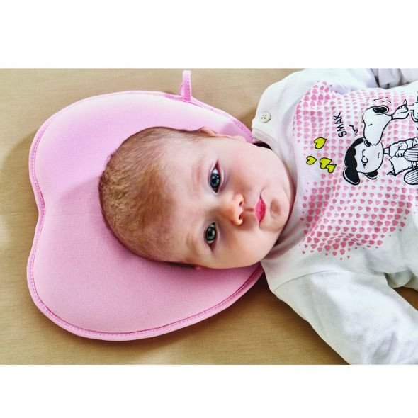 Pernuta pentru formarea capului babyjem (culoare: roz)