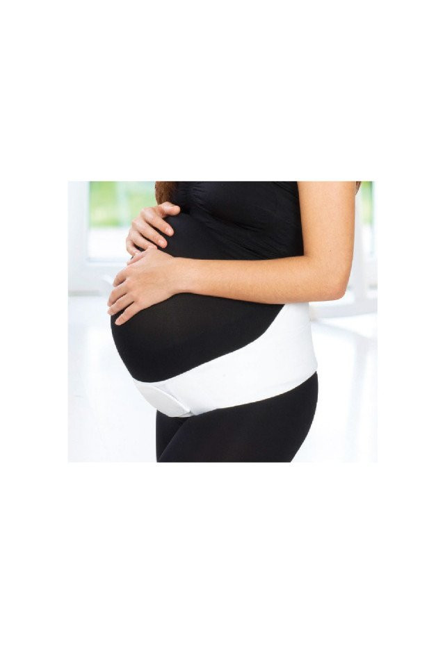 Centura abdominala pentru sustinere prenatala babyjem pregnancy (marime: xl, culoare: negru)