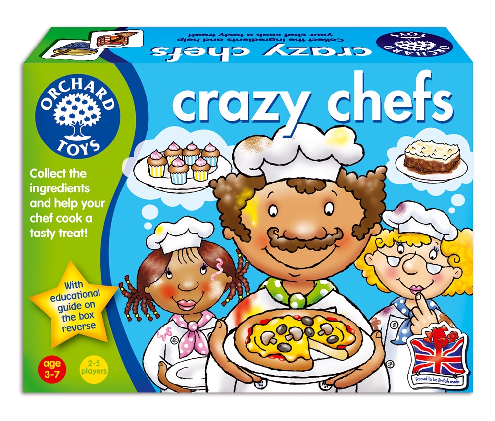 Joc Educativ Bucatarii Nazdravani Crazy Chefs