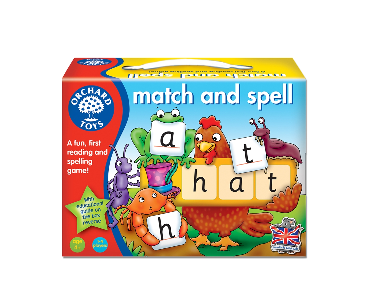 Joc Educativ In Limba Engleza Potriveste Si Formeaza Cuvinte Match And Spell