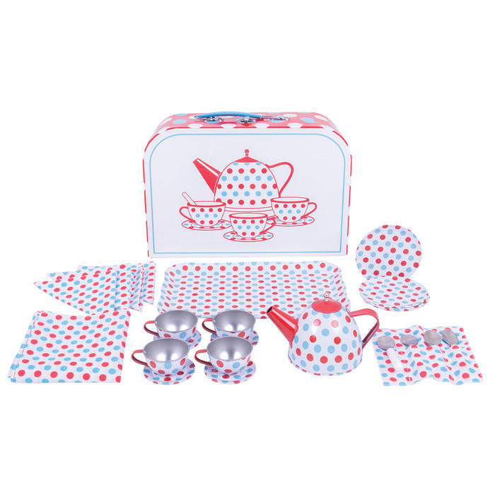 Primul Meu Set De Ceai BigJigs Toys imagine noua