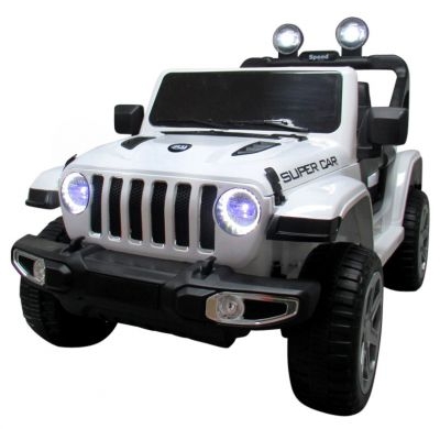 Jeep electric 4 x 4 cu telecomanda r-sport x4 ts-938 - alb