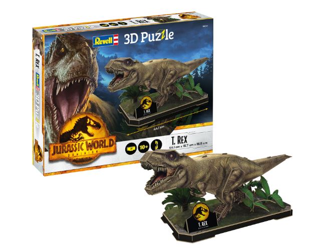 3D Puzzle - T-Rex