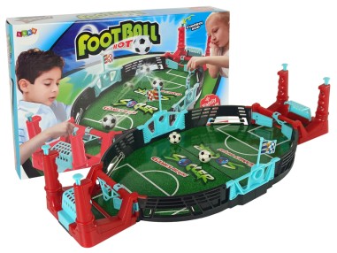 Joc mini-masa de fotbal, 39x19x9 cm, 9459