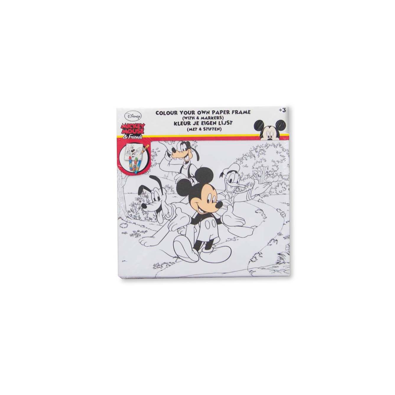 Tablou De Colorat Mickey Mouse imagine
