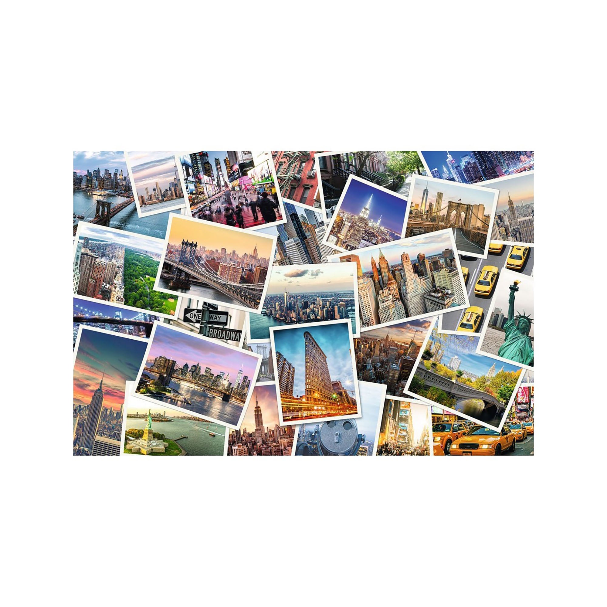 Puzzle new york city nu doarme, 5000 piese