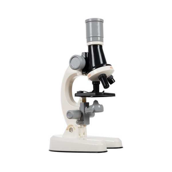 Microscop educativ pentru copii cu 3 Functii de Marire si Accesorii Kruzzel MY17978