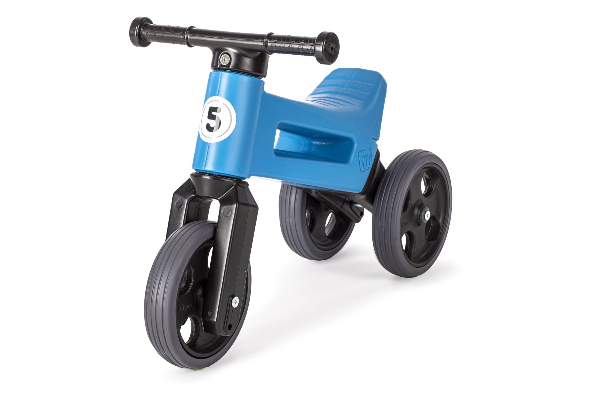 Bicicleta fara pedale funny wheels rider sport 2 in 1 blue bekid.ro imagine noua