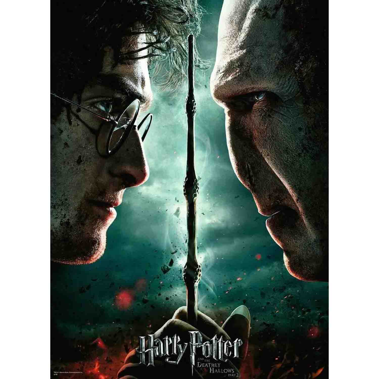 Puzzle harry potter lumea magica, 200 piese