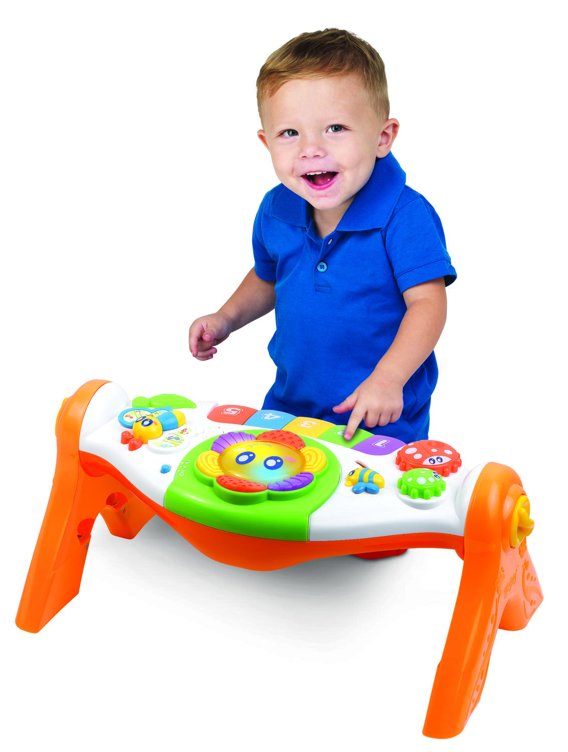 Centru Activitati 3 In 1 Jungle 11 Centru De Activitati 3 In 1 - Primul Meu Pian