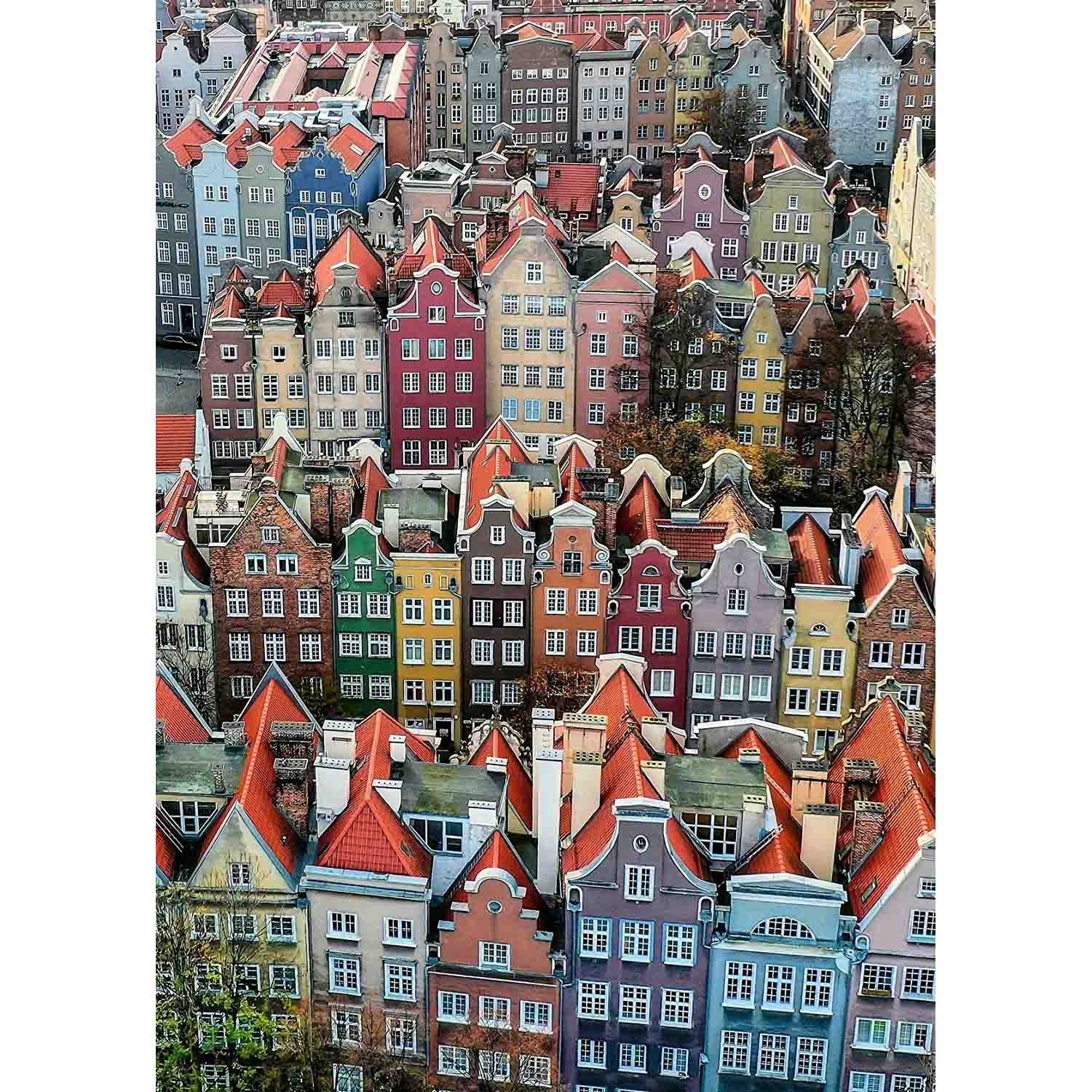 Puzzle gdansk polonia, 1000 piese