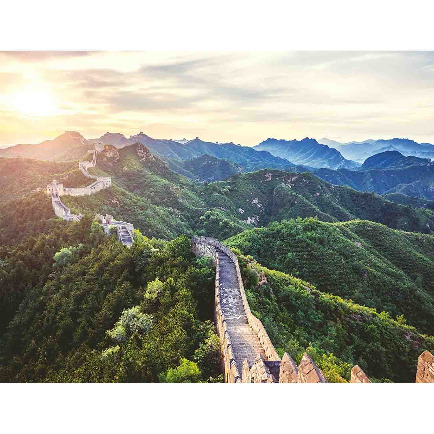 Puzzle marele zid chinezesc, 2000 piese