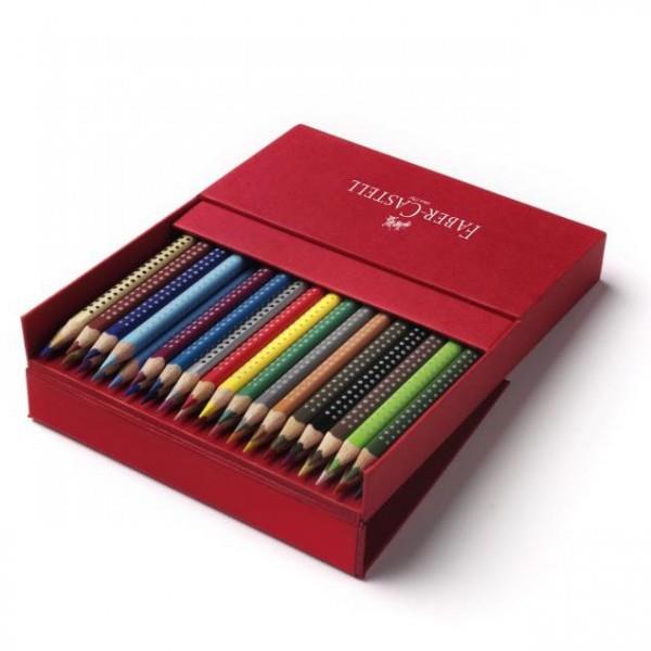 Creioane Colorate 36 Culori Cutie Cadou Grip 2001 Faber-castell buy4baby.ro imagine noua