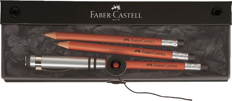 Set Cadou Perfect Pencil Design Maro Faber-castell