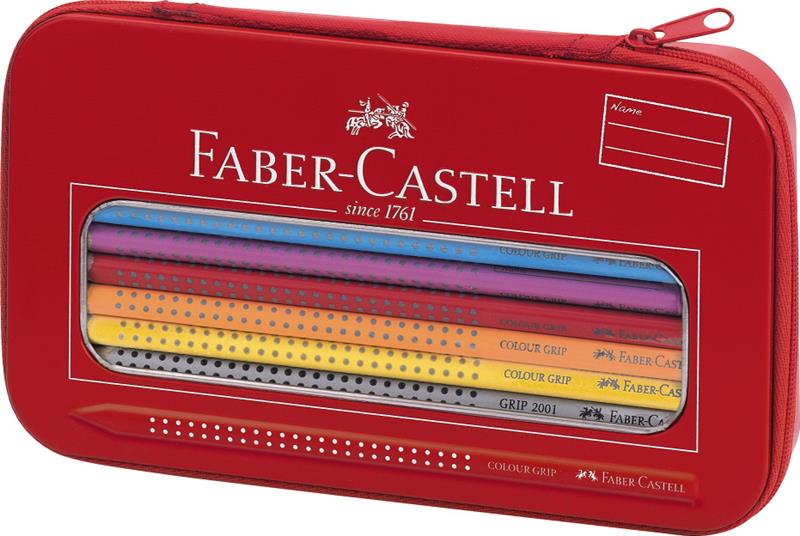 Set Cadou Desen Si Pictura Colour Grip Faber-castell