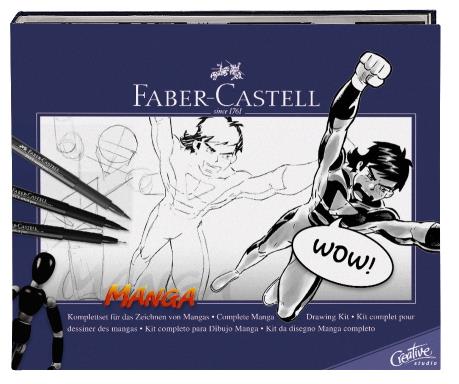 Pitt Artist Pen Manga Set Incepatori Faber-castell imagine
