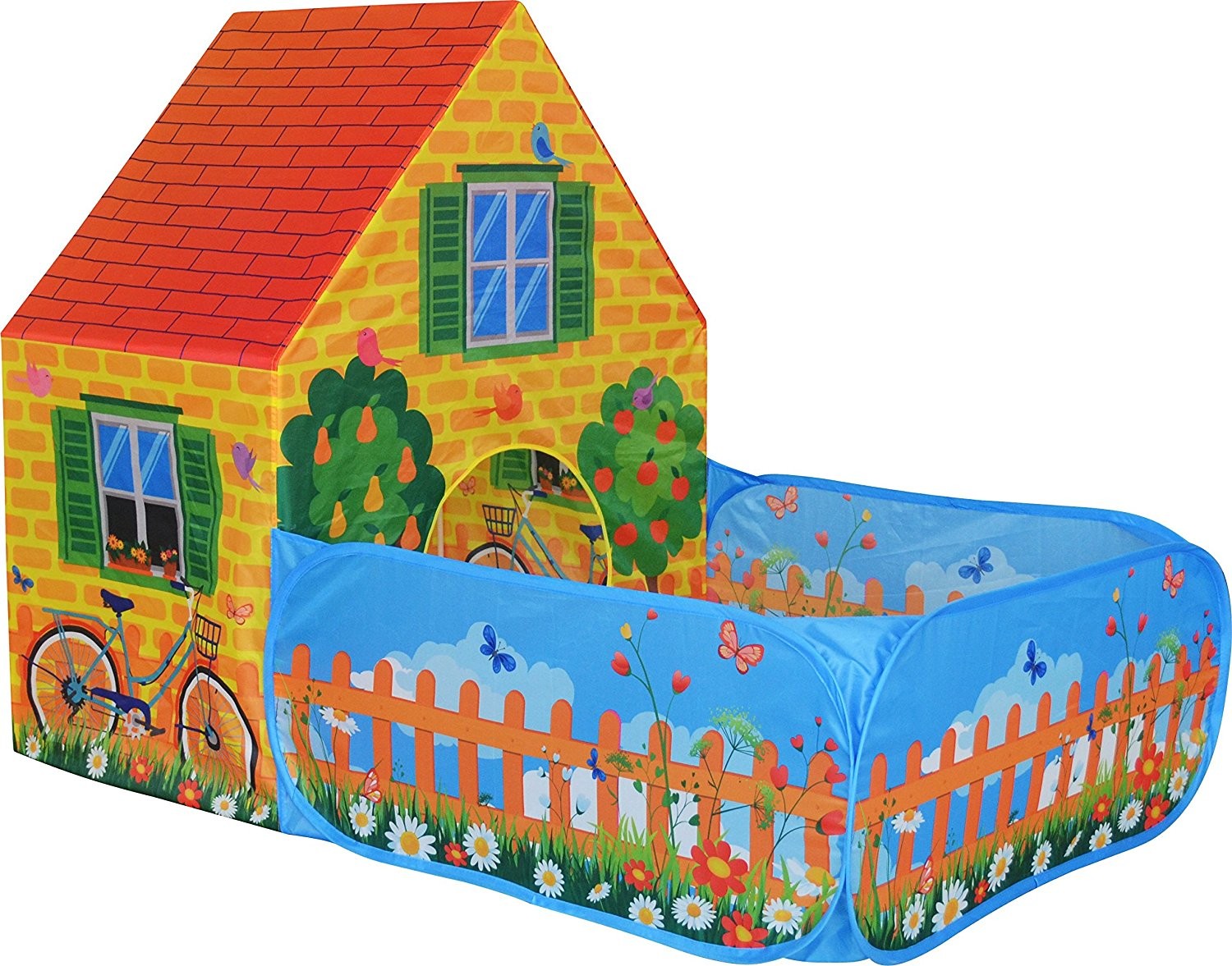 Cort De Joaca Pentru Copii Garden Play House Bbx 55424 Bekid Ro