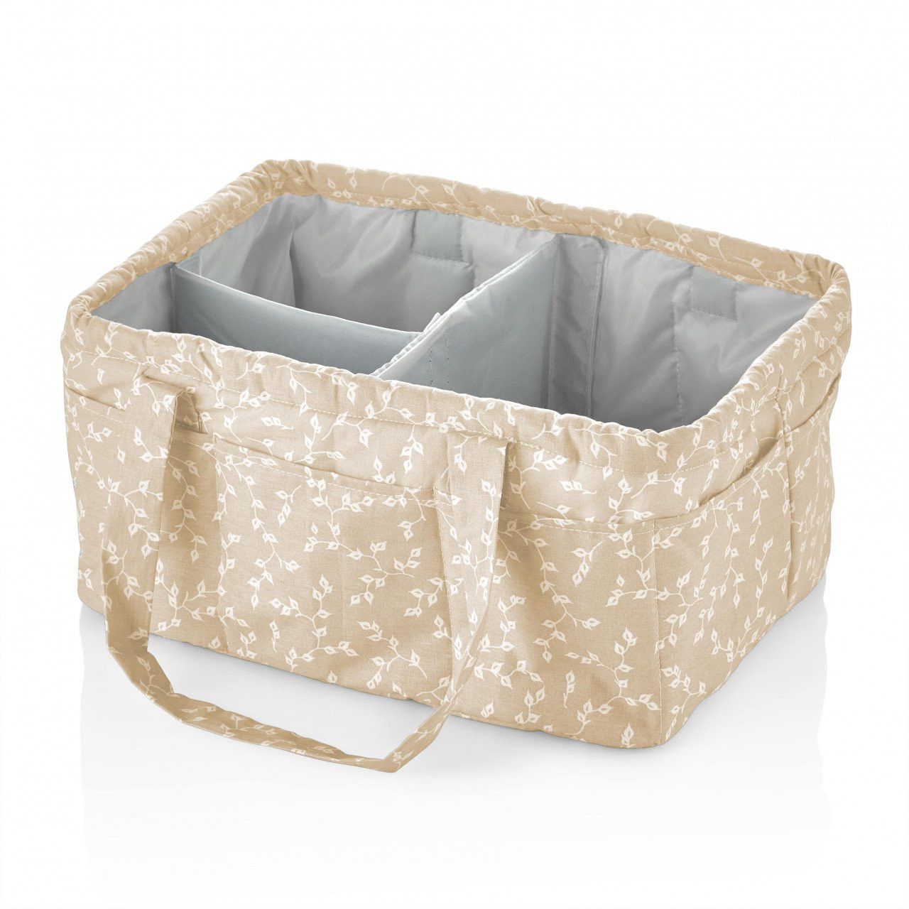 Geanta organizator pentru scutece si accesorii copii/bebelusi, babyjem, 25x35 cm (culoare: somon)