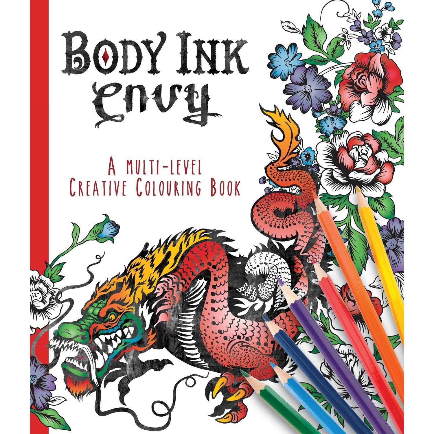 Carte de colorat Multi Level Body Ink Envy Alligator AB3416MLICB Carti Copii imagine 2022