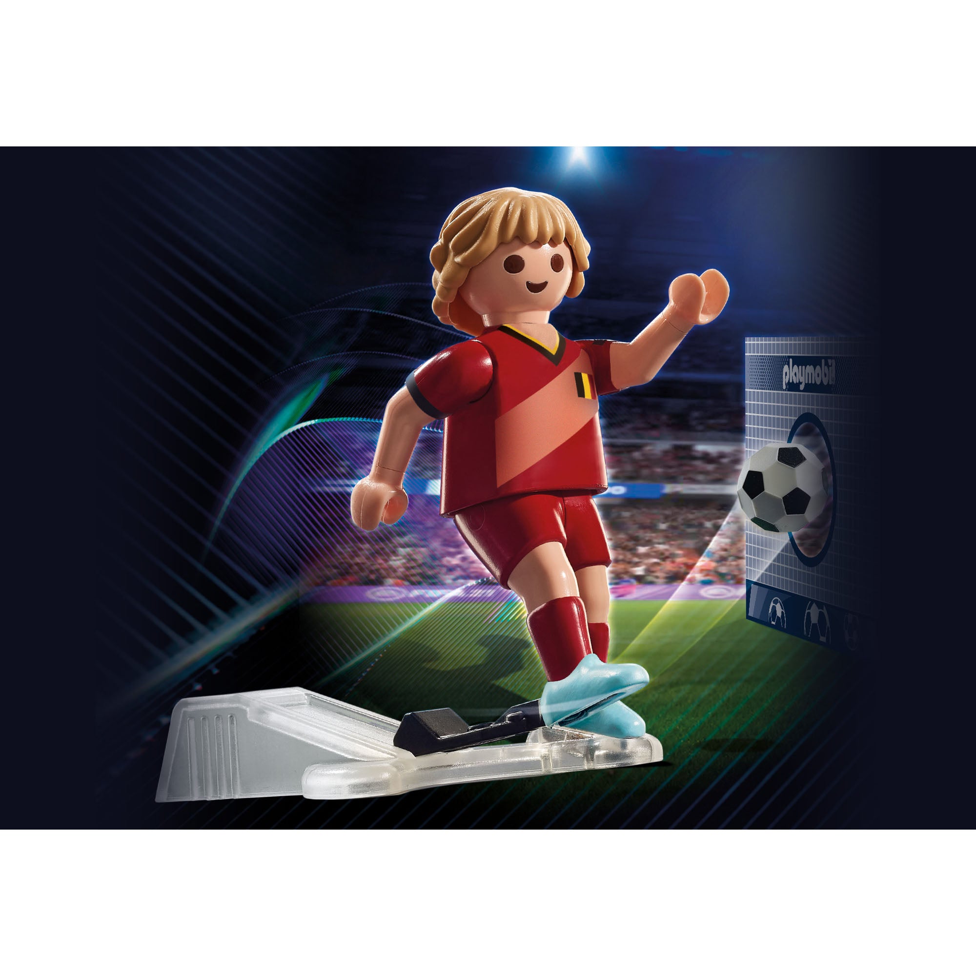 Playmobil - jucator de fotbal belgian