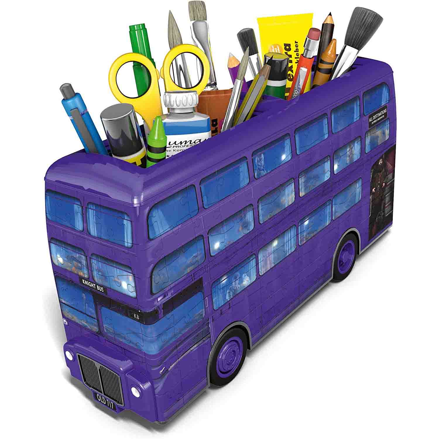 Puzzle 3d harry potter autobuz, 216 piese