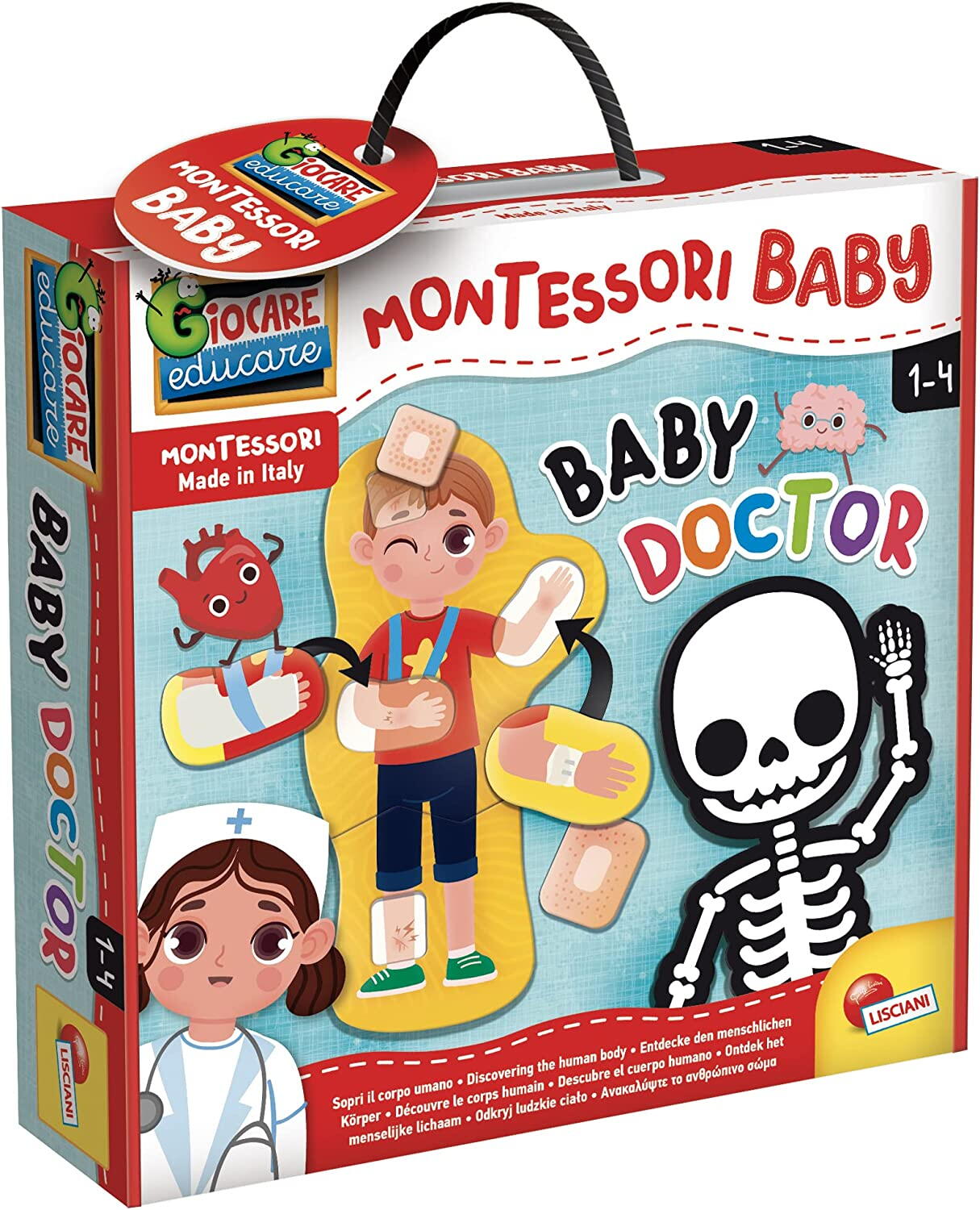 Joc Montessori - La doctor