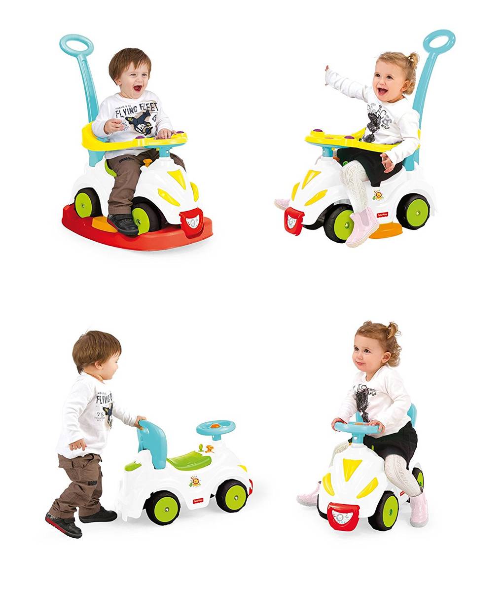 Masinuta 4 in 1 – Ride on rocker buy4baby.ro imagine noua