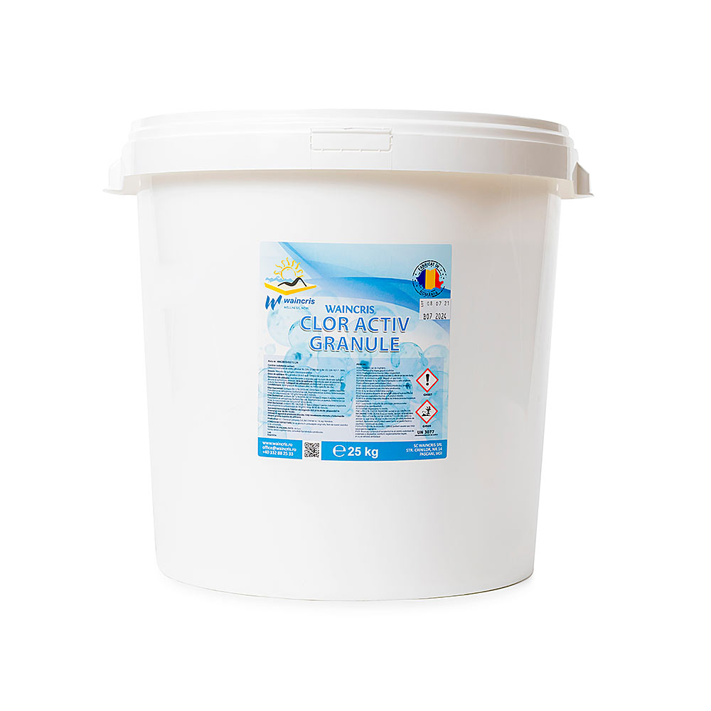 Clor activ granule piscine waincris 50kg