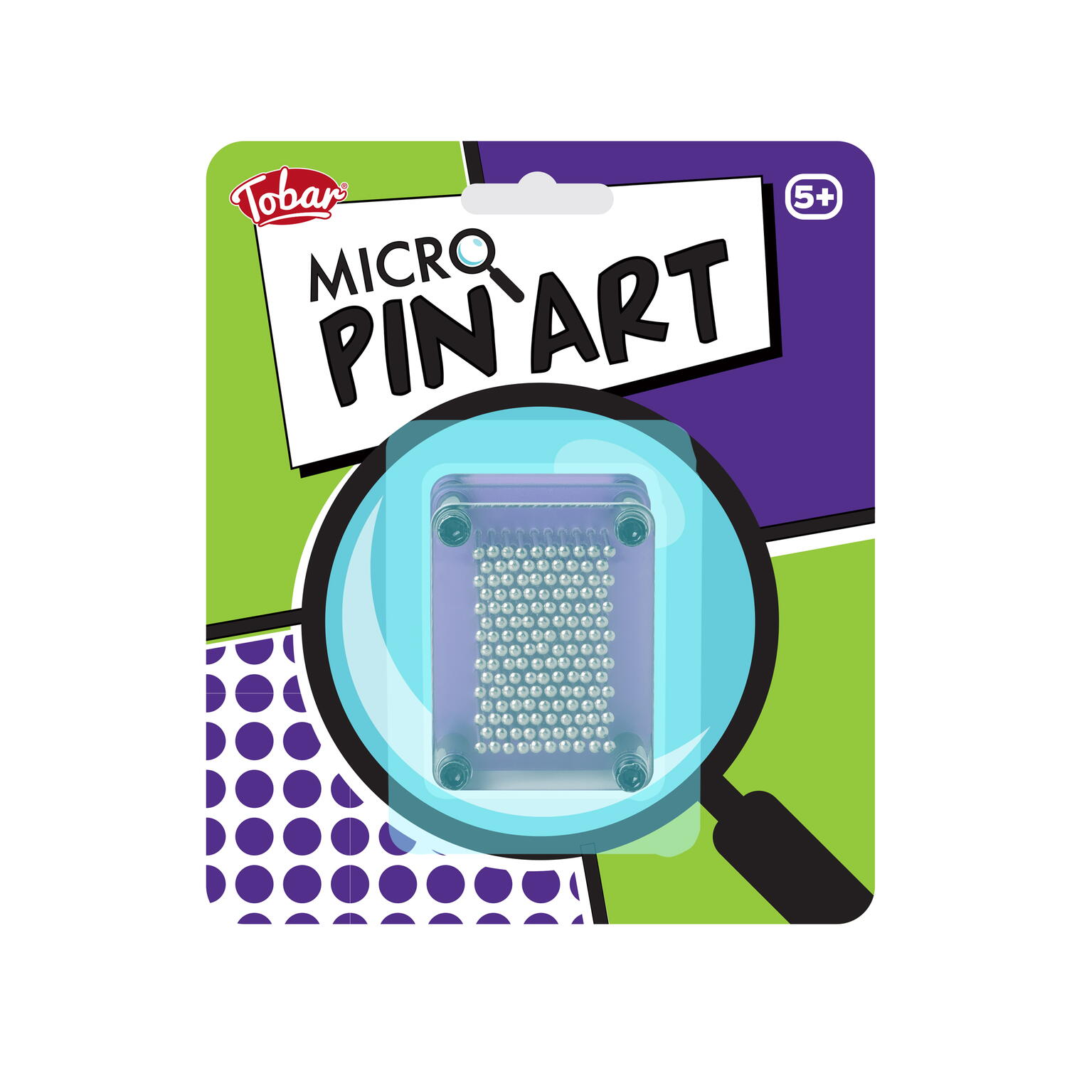 Micro pin art