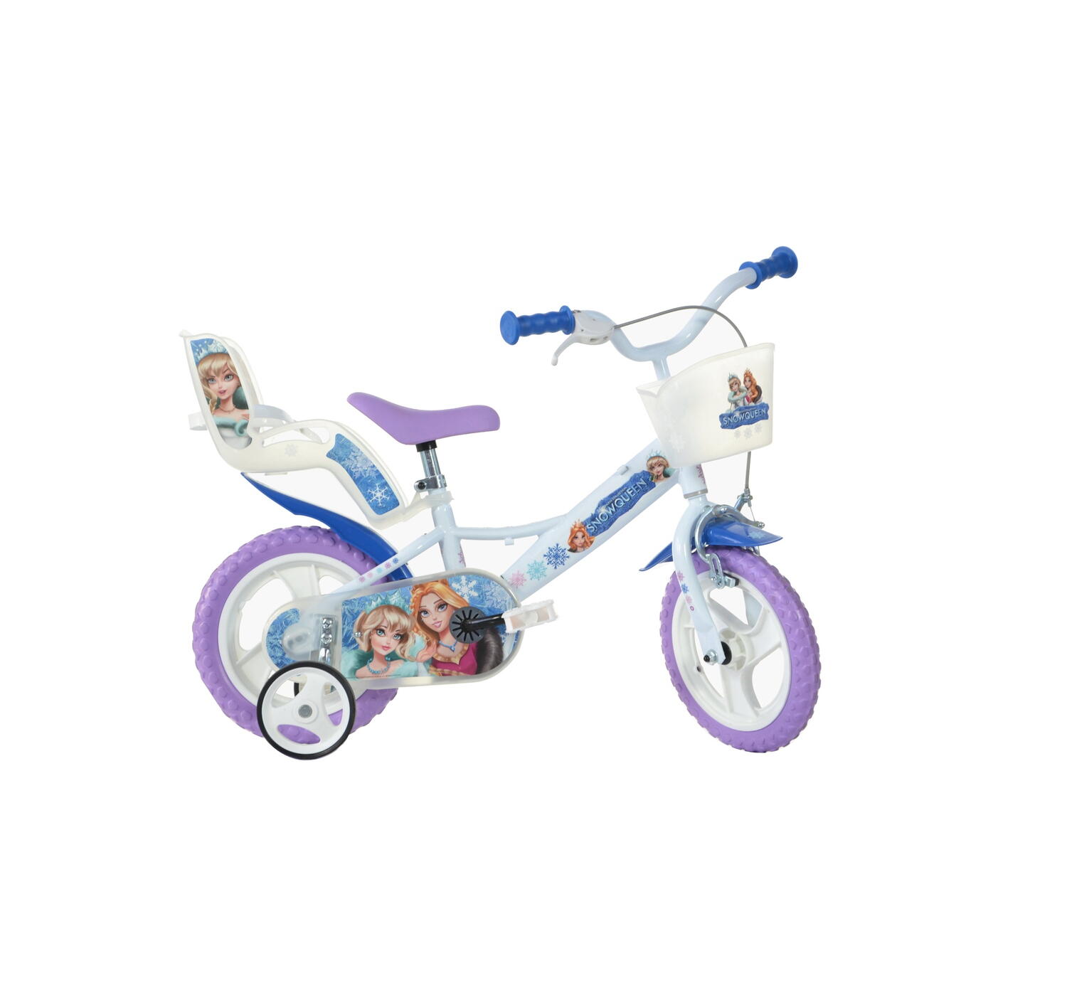Bicicleta copii 12′ Craiasa Zapezii bekid.ro imagine noua