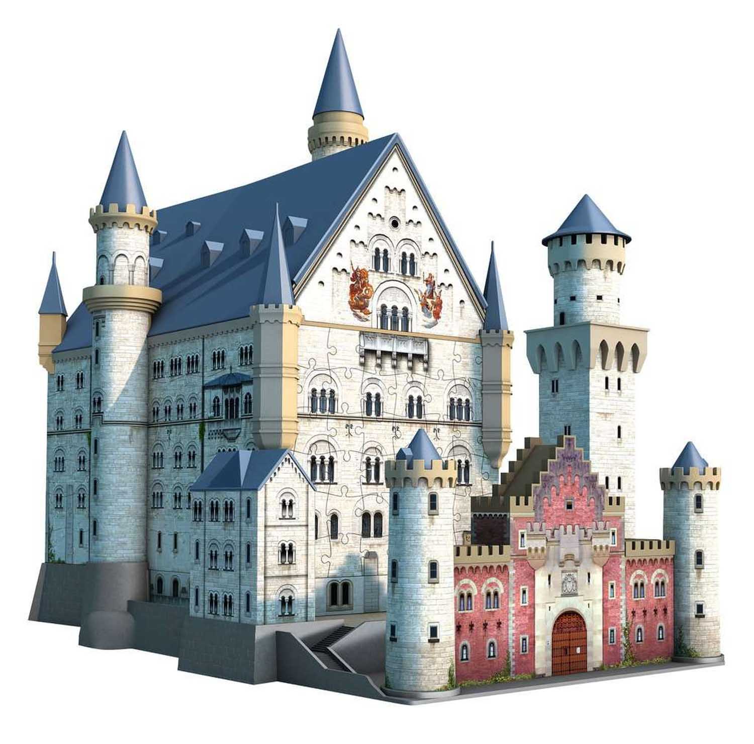 Puzzle 3d castelul neuschwanstein, 216 piese