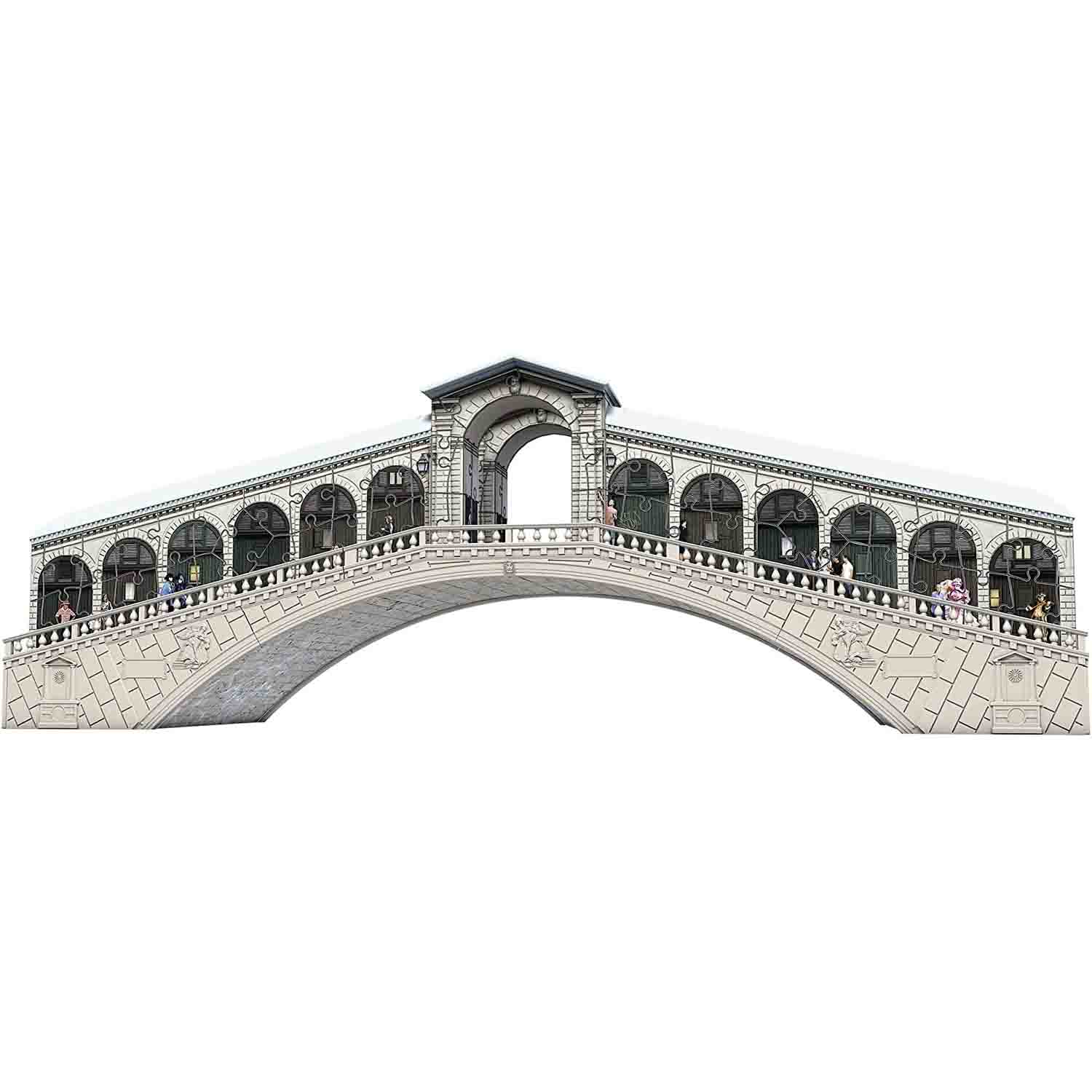 Puzzle 3d podul rialto, 216 piese