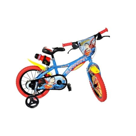 Bicicleta copii 14′ Superman bekid.ro imagine noua
