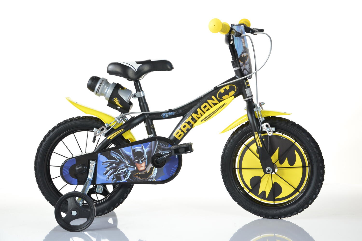 Bicicleta copii 14′ Batman bekid.ro imagine noua