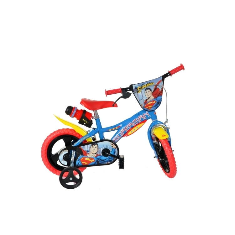 Bicicleta copii 12′ Superman bekid.ro imagine noua