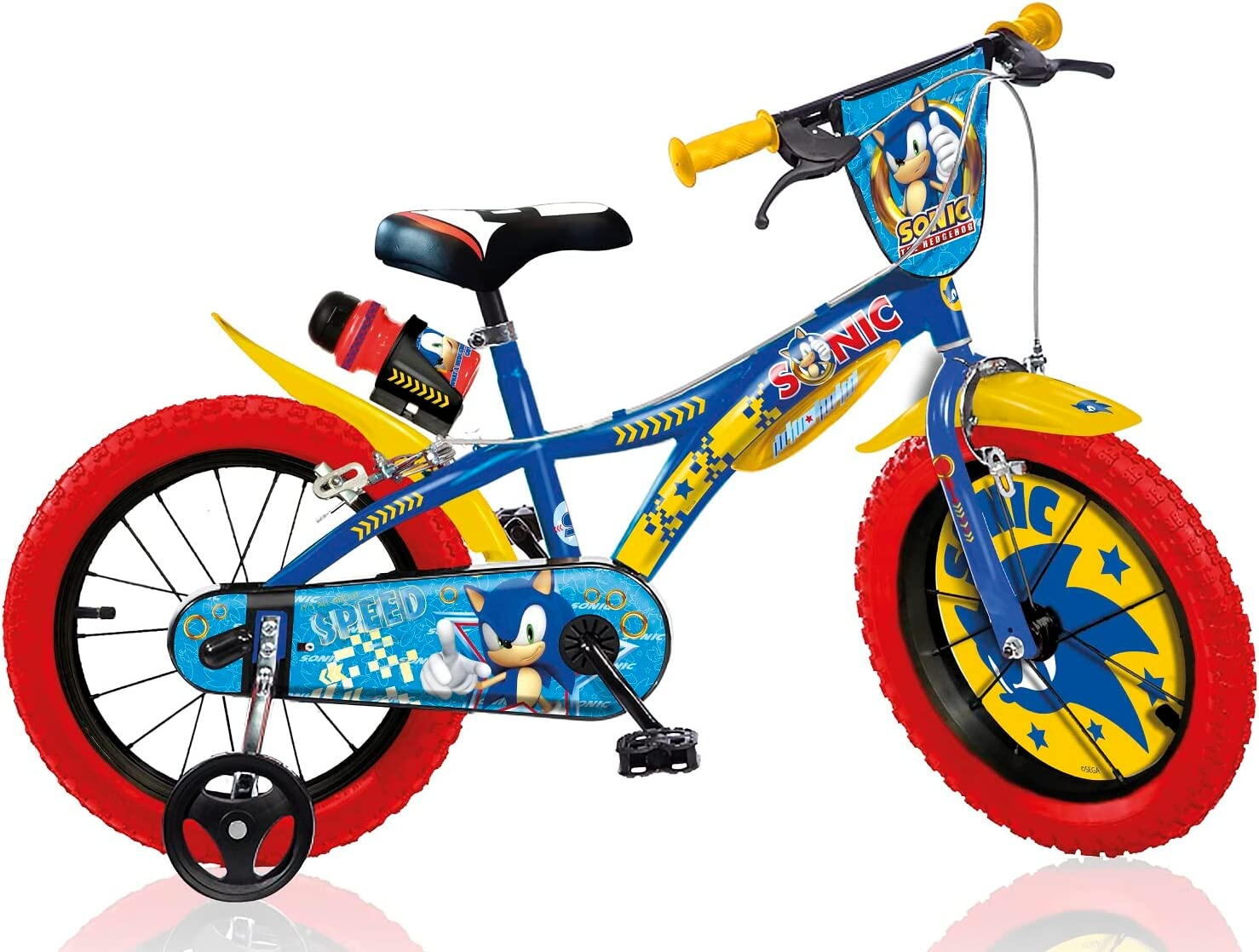 Bicicleta copii 14′ Sonic bekid.ro imagine noua