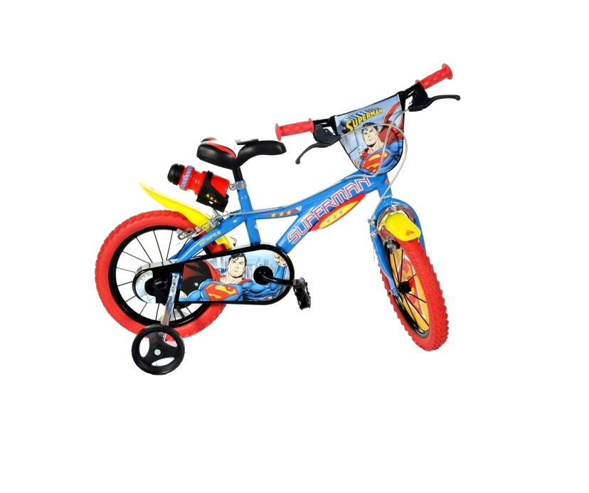 Bicicleta copii 16′ Superman bekid.ro imagine noua