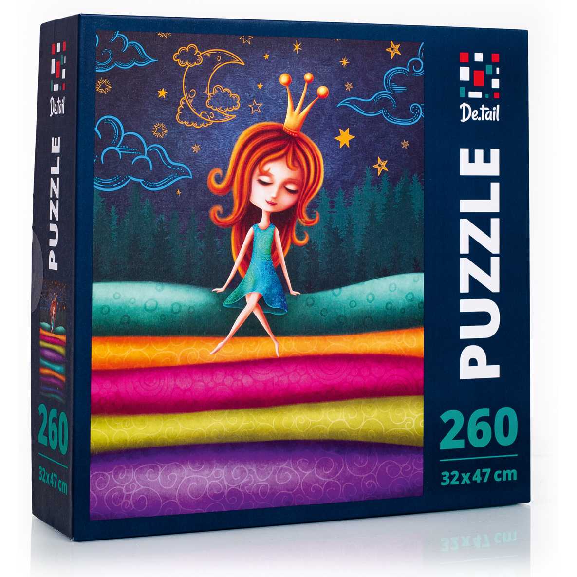 Puzzle Princess, 32x47 cm, 260 piese De.tail DT200-04
