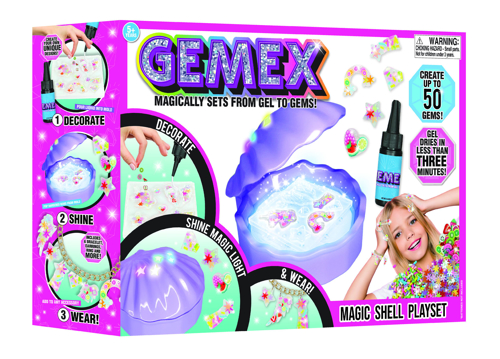Gemex set creare bijuterii cu scoica magica
