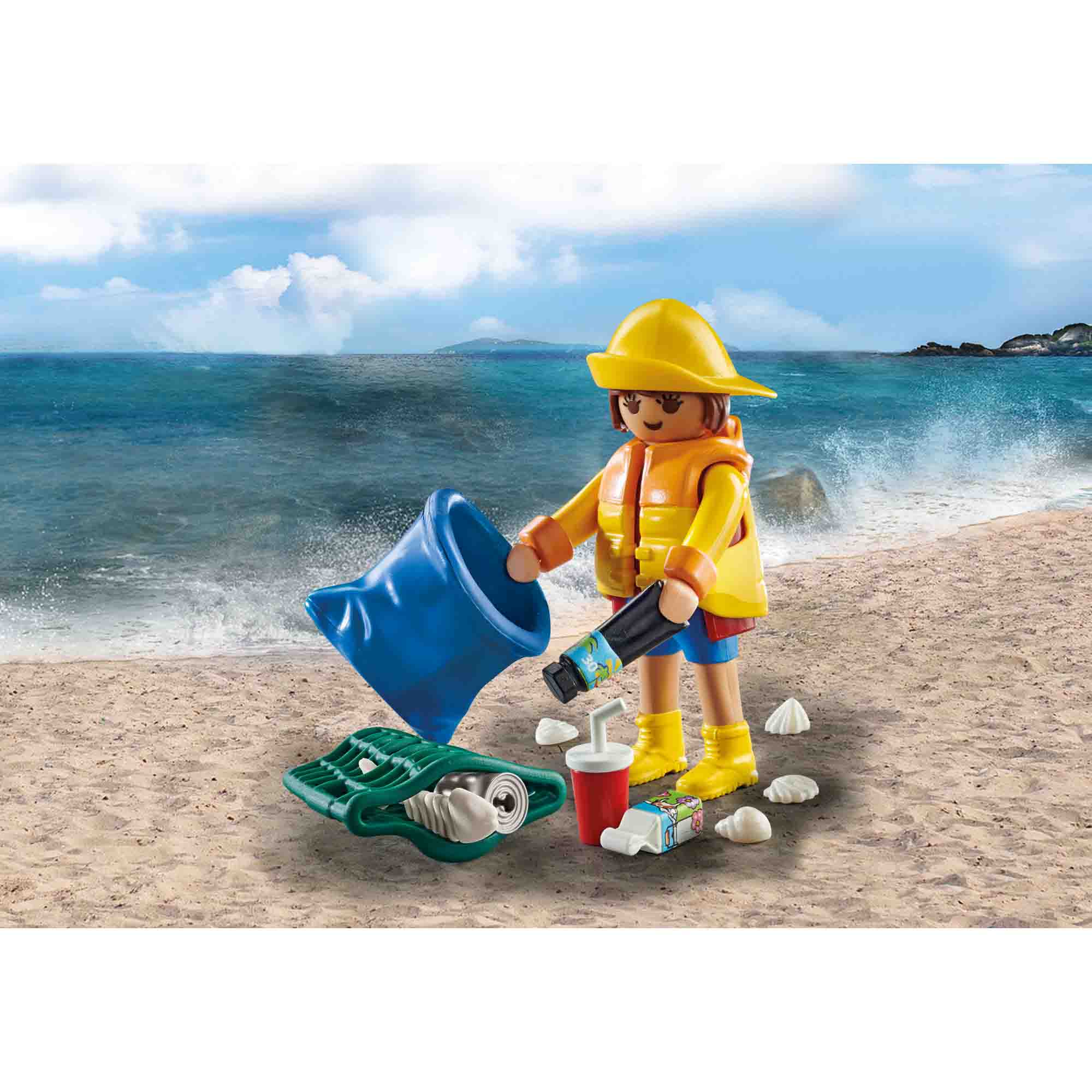 Playmobil - figurina ecologist