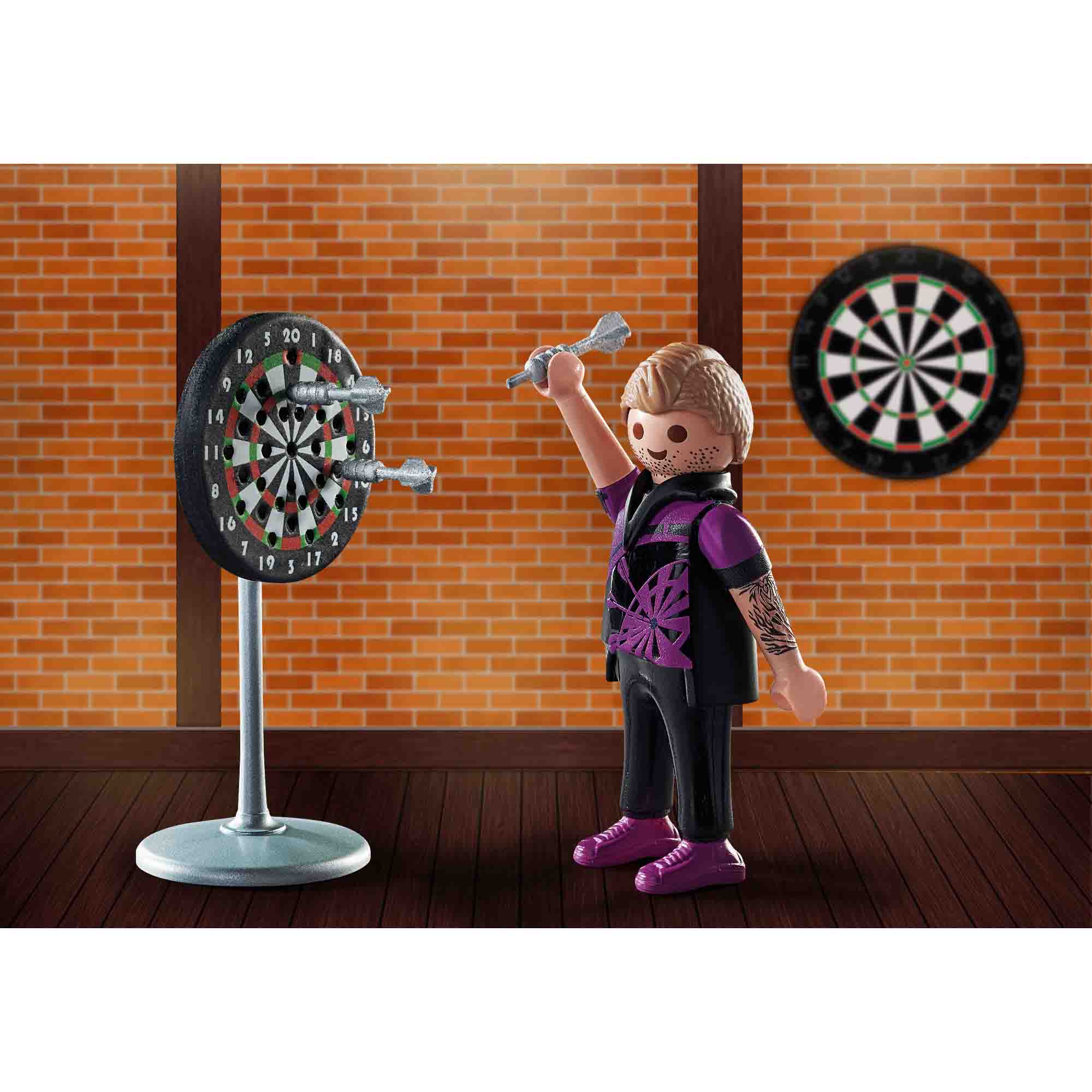 Playmobil - figurina jucator de darts