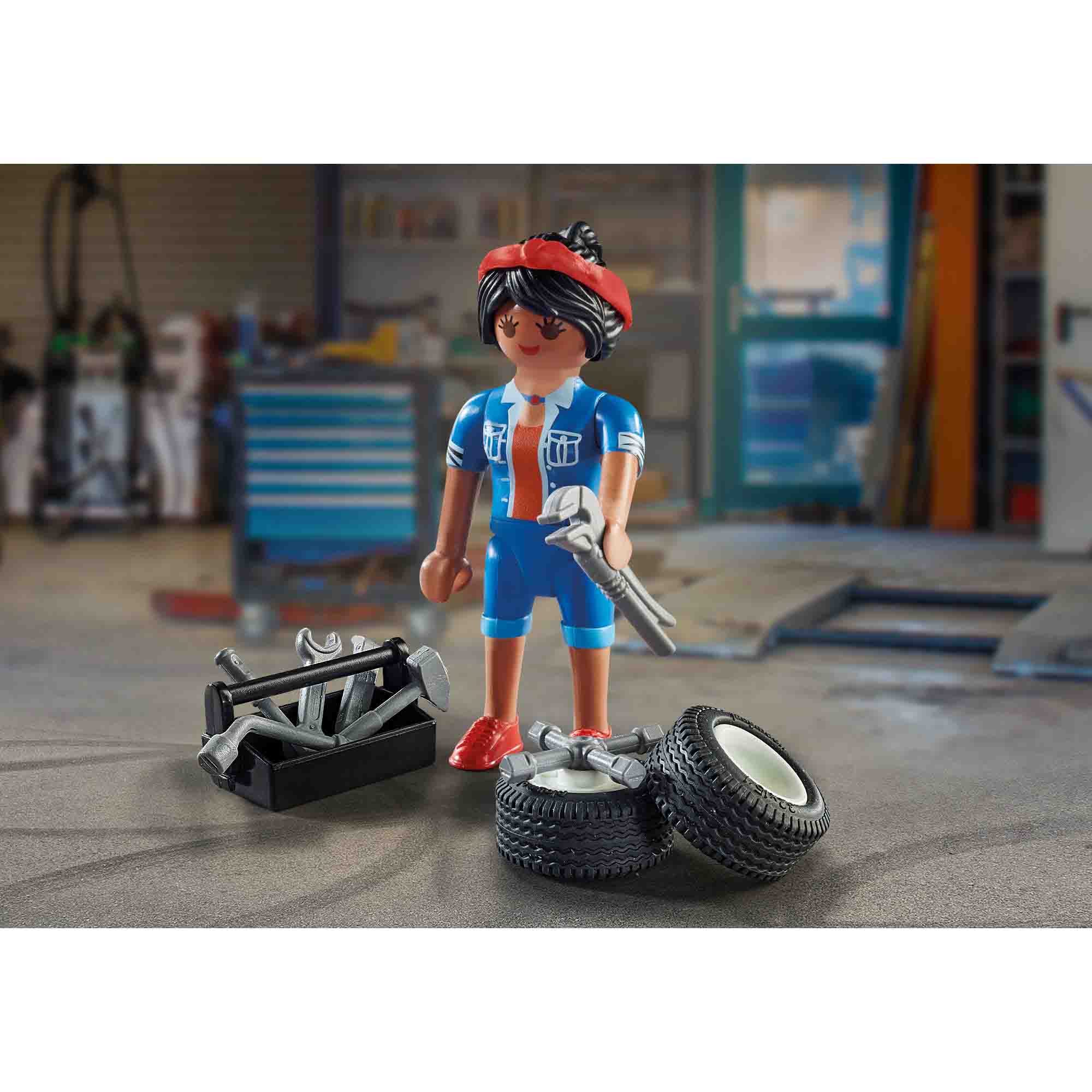 Playmobil - figurina mecanic