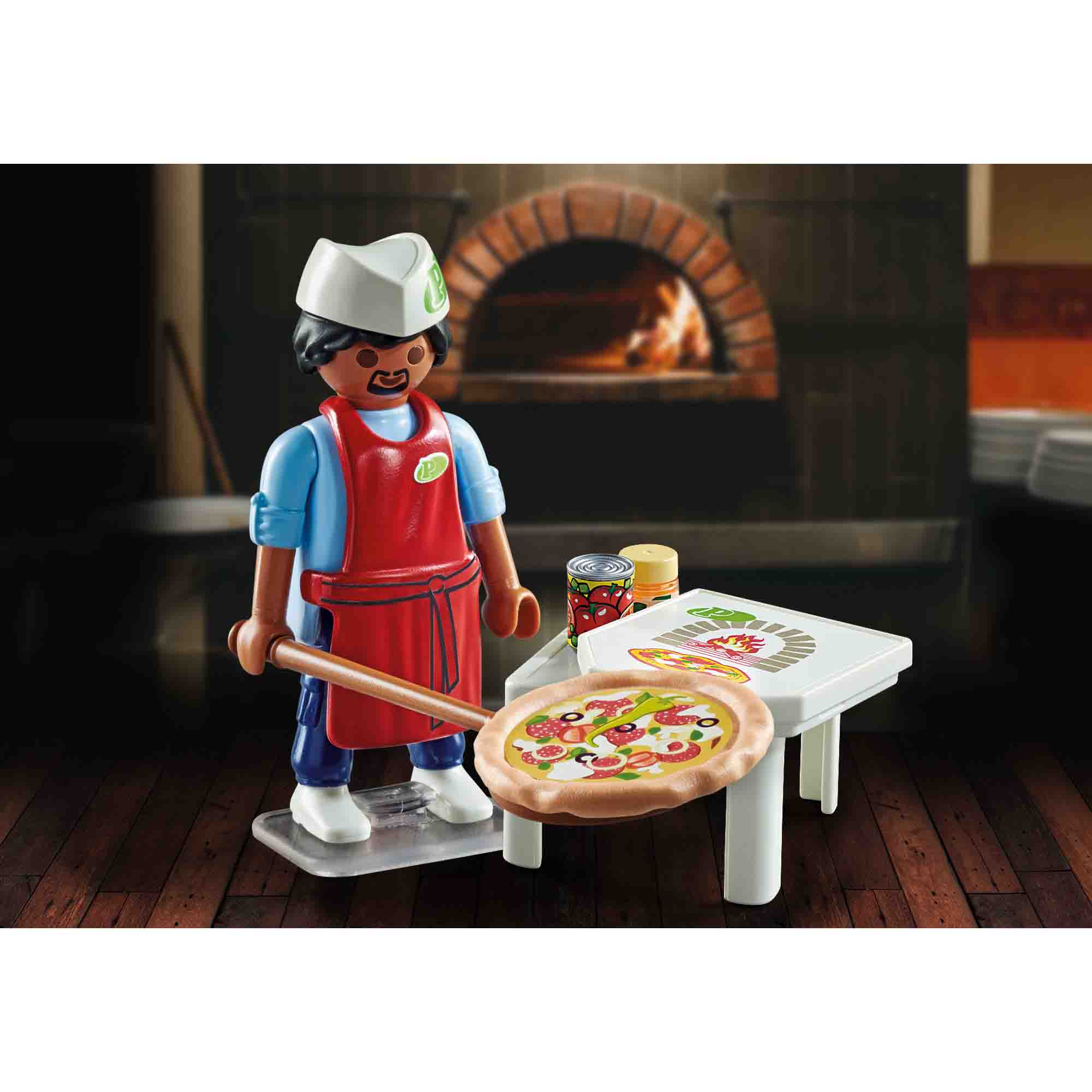 Playmobil - figurina pizzer